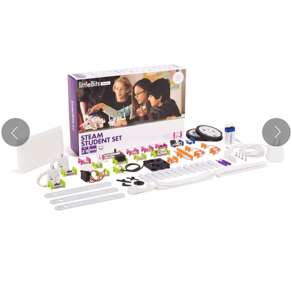 littleBits STEAM Student set, Up to 3-students - Picture 7 of 7